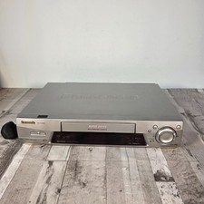 Panasonic NV-FJ760B-SS VHS Player Super Drive Hi-Fi Nicam Silver - Remote issue