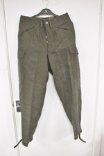 Swedish Army WWII Grey Wool