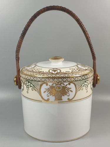 Noritake basket flowers - basket, of