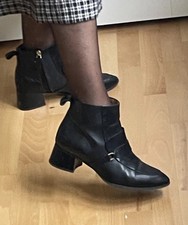 Whistles leather ankle boots Size 5.5 riders Shoes  