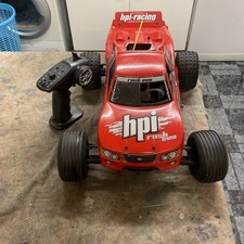 Hpi Evo Rush runs well good condition new transmitter  not ftx cen losi traxxas