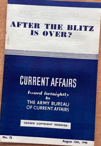 Current affairs after - current,