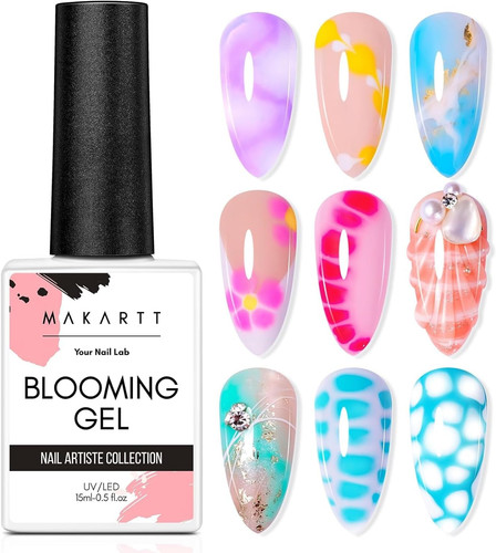 Blooming gel nail polish - polish,