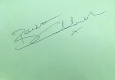 BENEDICT CUMBERBATCH, Sherlock/, original signed autograph 5.5"x4" album page !