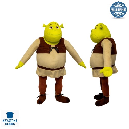 Shrek plush cuddle pillow - shrek, –