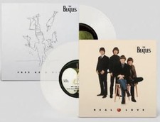 The Beatles - Free As A Bird / Real Love 7” Milk White Vinyl NEW/SEALED