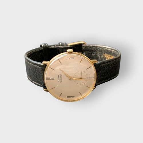 Avia gold plated vintage - avia, mens