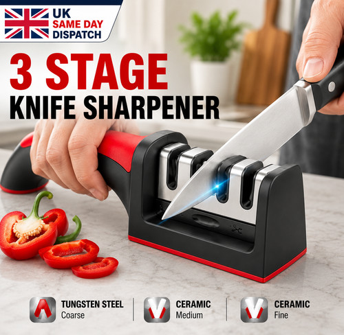 Stage knife sharpener - knife,