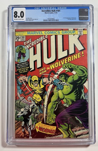 Incredible hulk 181 marvel - hulk, (marvel