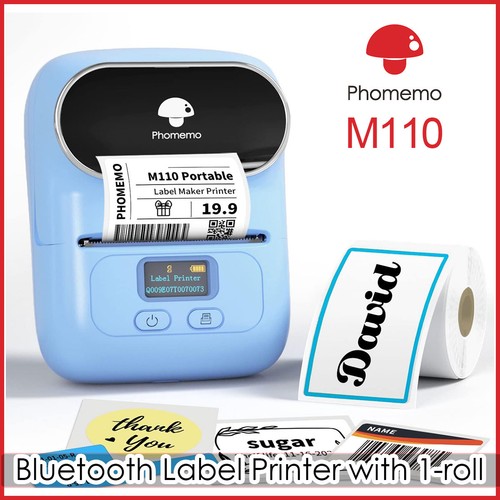 Phomemo 50mm bluetooth label - phomemo,