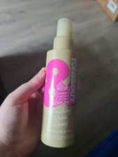 Toni & Guy Finishing Shine Spray Lasting Gloss & Hold 150ml rare discontinued