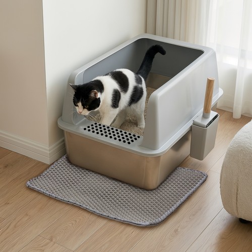 Xxl stainless steel open - xxl, cat