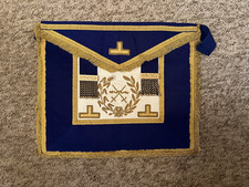 Freemason's Dress Regalia - Grand Rank - Sword Bearer Apron