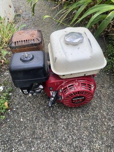 Honda gx200 petrol engine - petrol, off