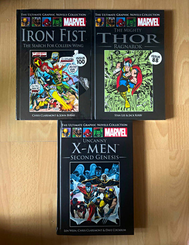 Marvel ultimate graphic novels - graphic,