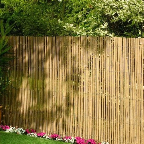 Durable bambo slat fencing - durable,