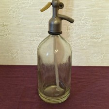 Vintage European Glass Soda
