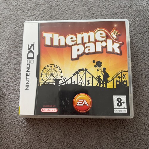 Theme park game - (nintendo,