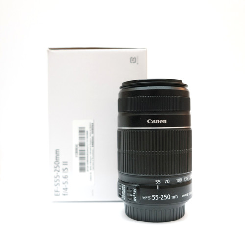 Canon 250mm 4 5 - 55-250mm, f/4-5.6