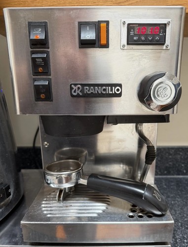 Rancilio silvia with pid - silvia,