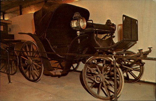 New salem carriage museum - new,