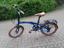 Raleigh Stowaway folding bike