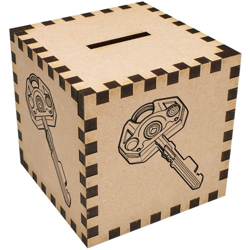 Mechanical key money box - key',
