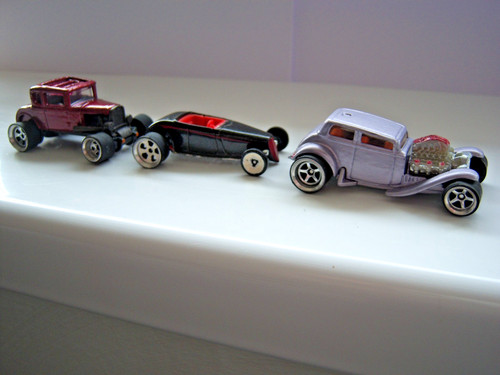Hot wheels rod custom - wheels, cars
