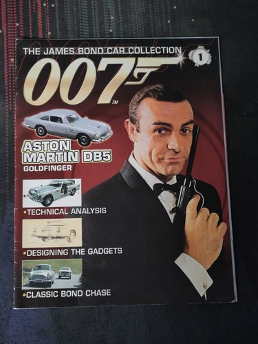 The james bond car - bond,