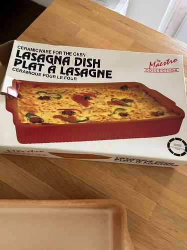 Large lasagne casserole dish - lasagne,