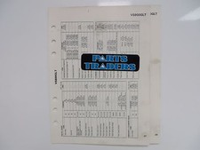 Suzuki Quick Reference Service