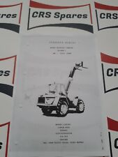 Matbro Teleram 3 Operators