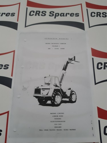 Matbro teleram operators - teleram, 3