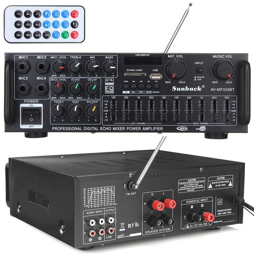 2000w digital power bluetooth - power,