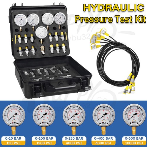 Hydraulic pressure test kit - hydraulic,
