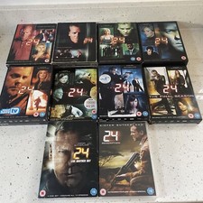 24 complete dvd boxsets 1-8