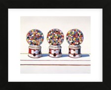 FRAMED ART - Three Machines