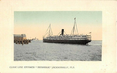 1909 clyde line steamer - 1909,