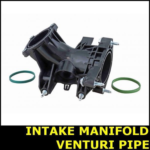 Intake manifold venturi pipe - manifold,