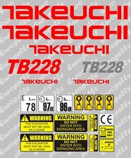 Decal Sticker set for