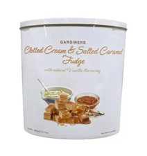 Gardiners Tin Of Fudge With