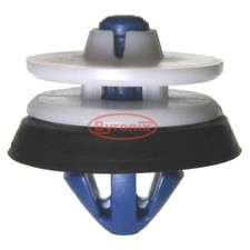 10 X AUDI A3 S3 DOOR CARD TRIM PANEL CLIPS INTERIOR GENUINE