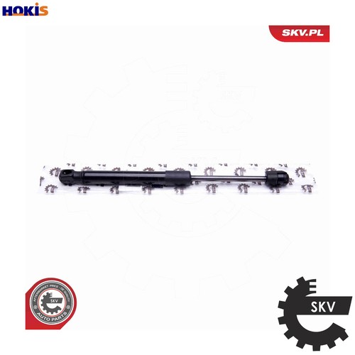 Gas spring bootcargo area - bootcargo,