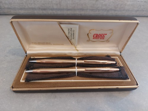 Cross rolled gold fine - rolled,