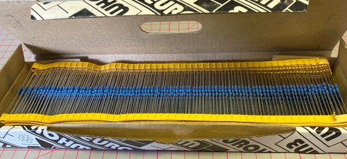 1000 pcs eurohm 1 - pcs, (5k1)