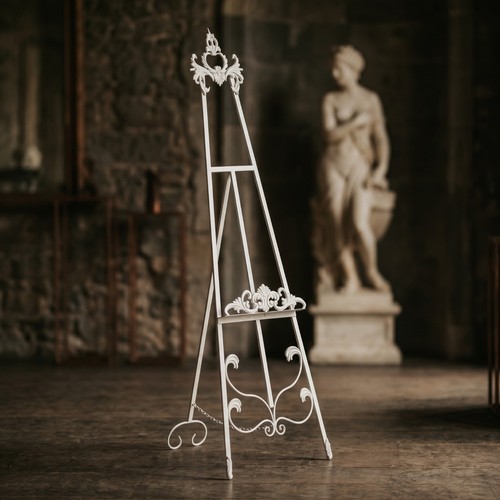 French style tall - style, white