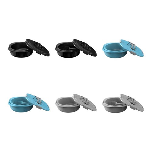 Piece stackable bait mixing - 3,