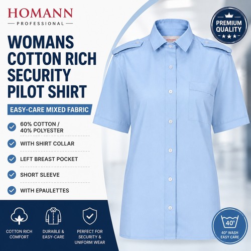 Ladies security uniform - security, shirt