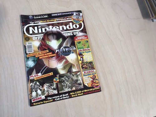 Nintendo official magazine - nintendo,