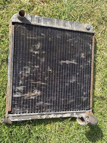 Triumph dolomite radiator - triumph,